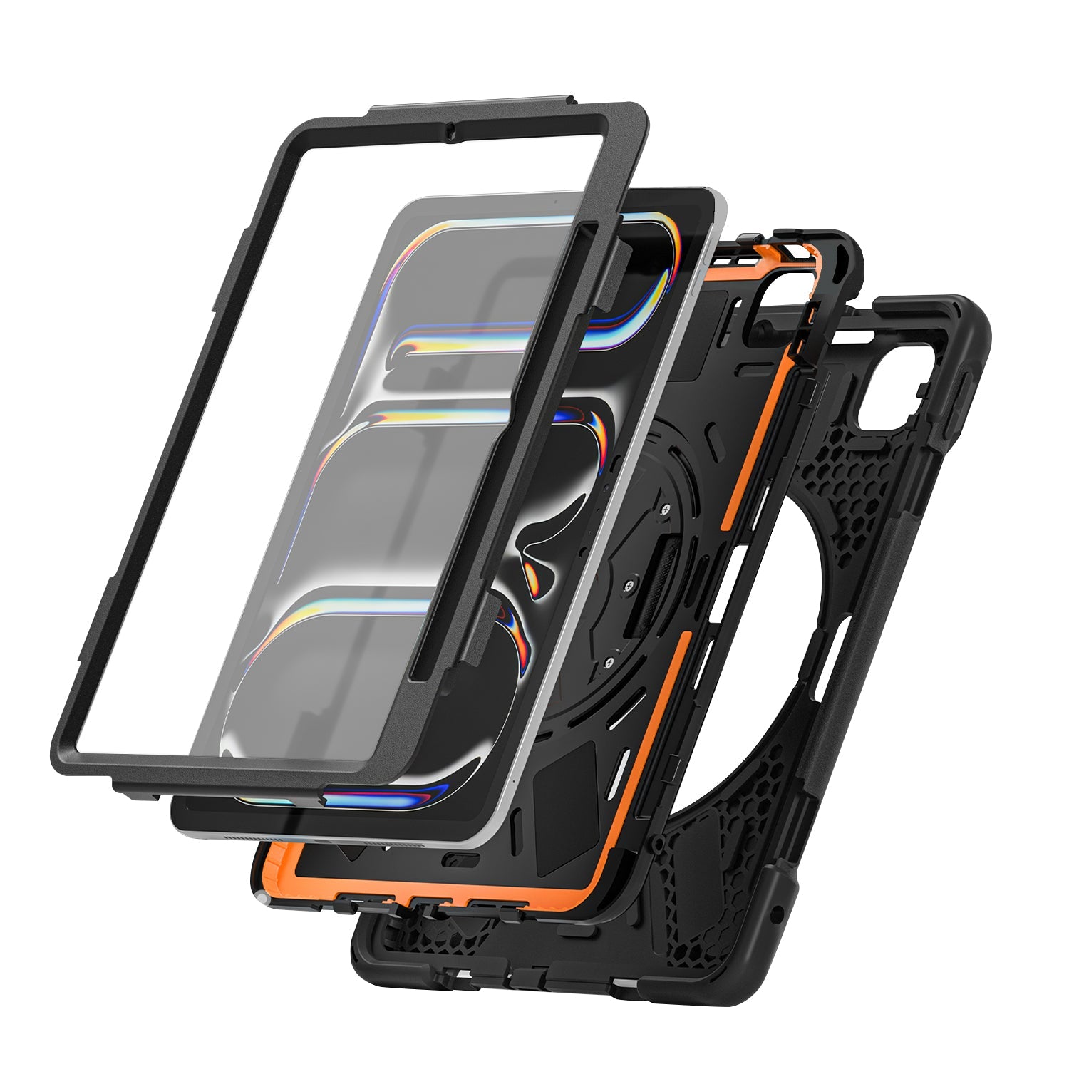 Raider X Series Heavy Duty Hand Strap Case - iPad Pro 11" M4