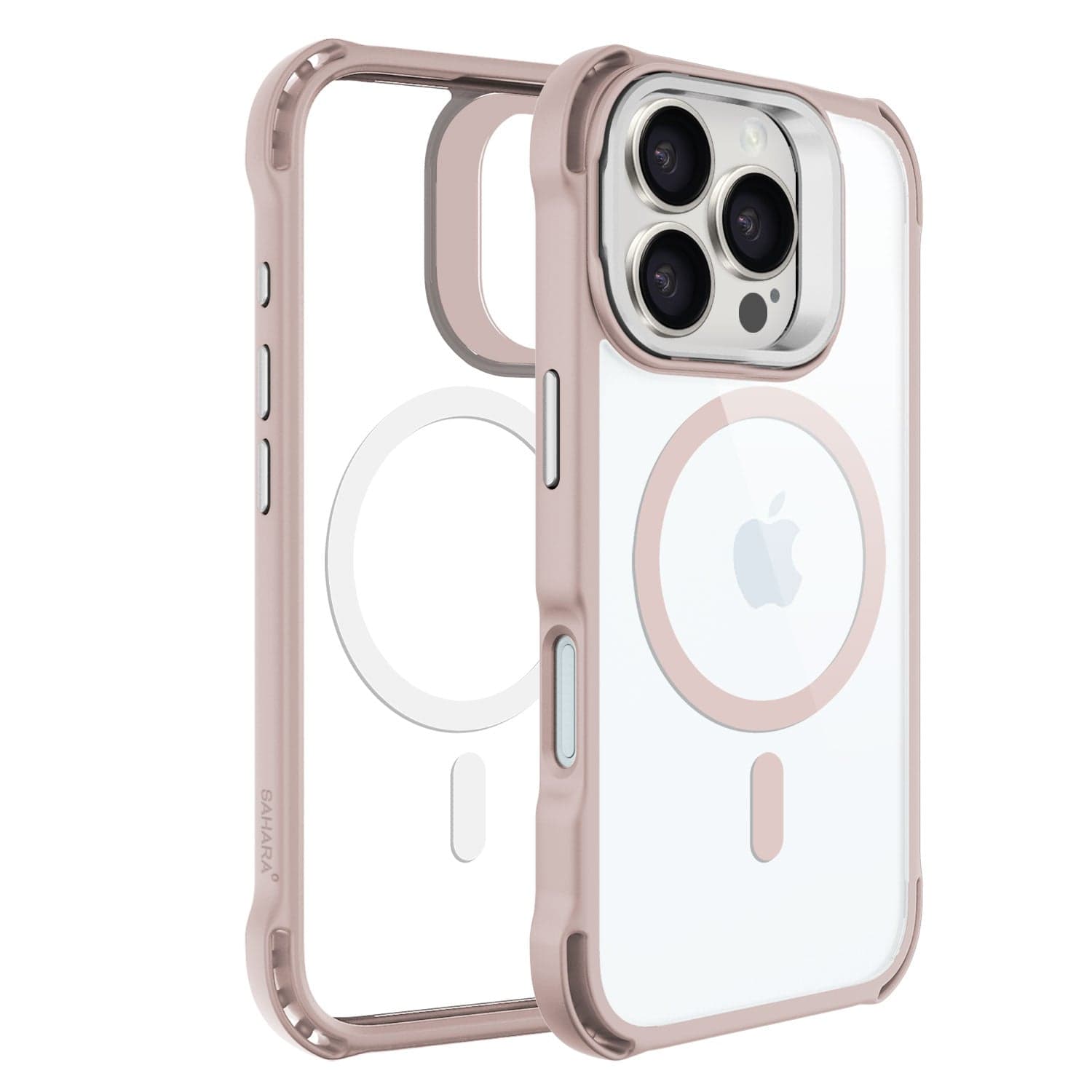 Venture Series Clear Rebound Case with Kickstand - Apple iPhone 16 Pro Max