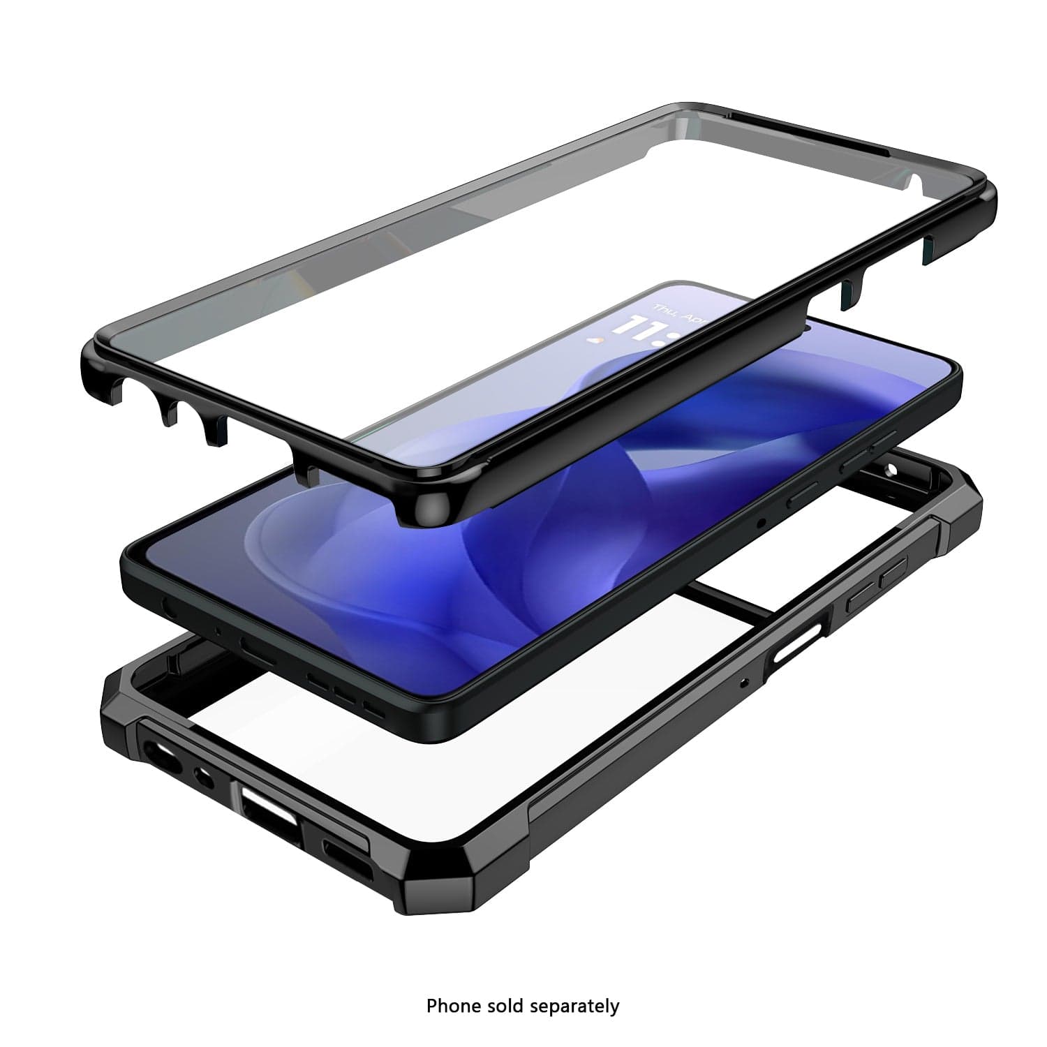 Raider Series GRIP Case for Motorola Moto G Stylus 5G (2025) - Black