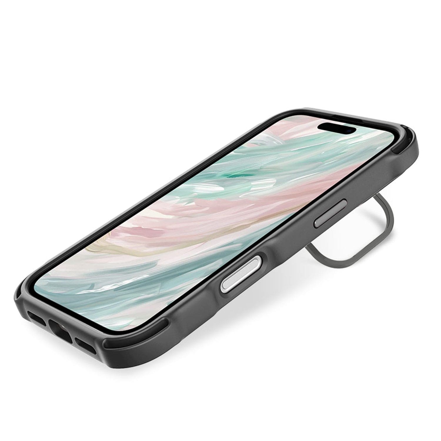 Venture Series Clear Rebound Case with Kickstand - Apple iPhone 16 Pro Max