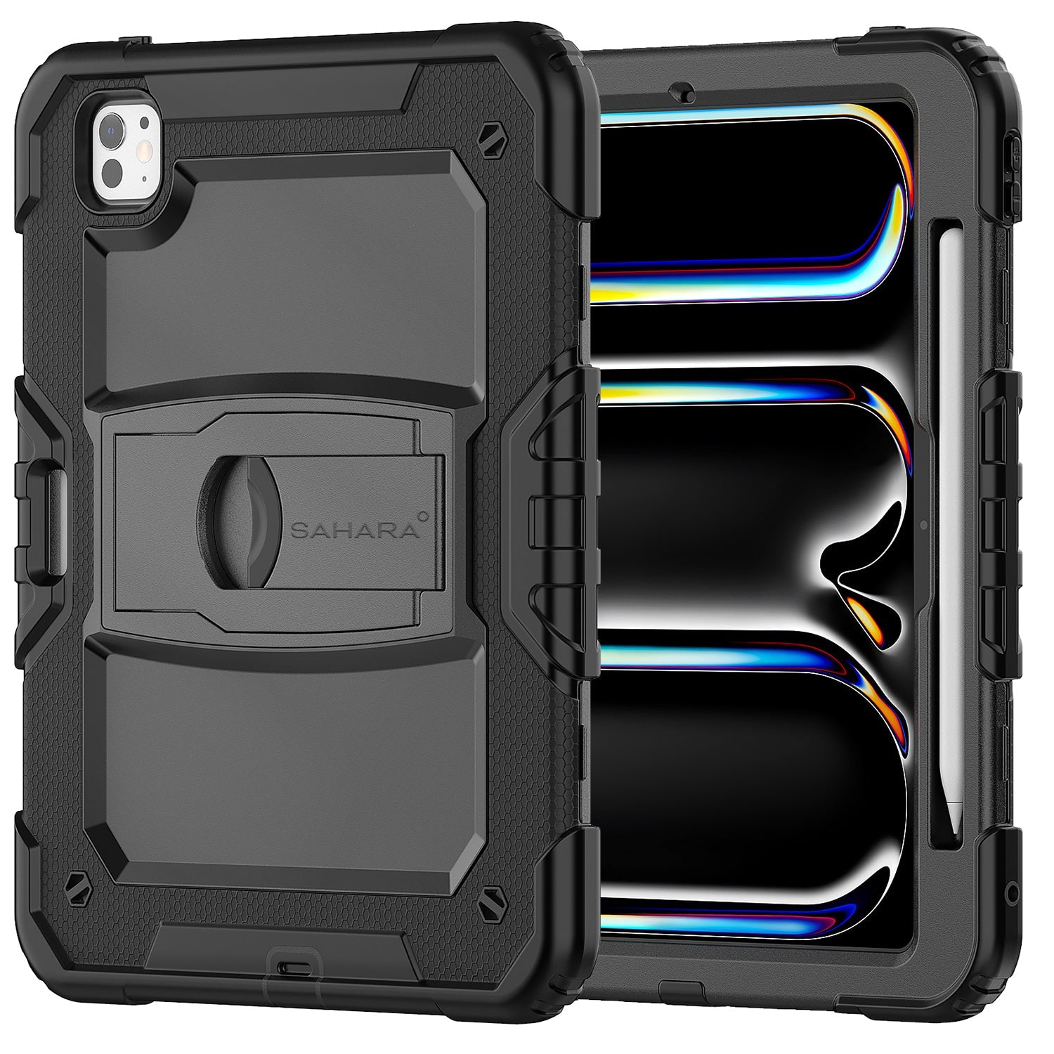 Raider Series Heavy Duty Defense Case - iPad Pro 11" M4