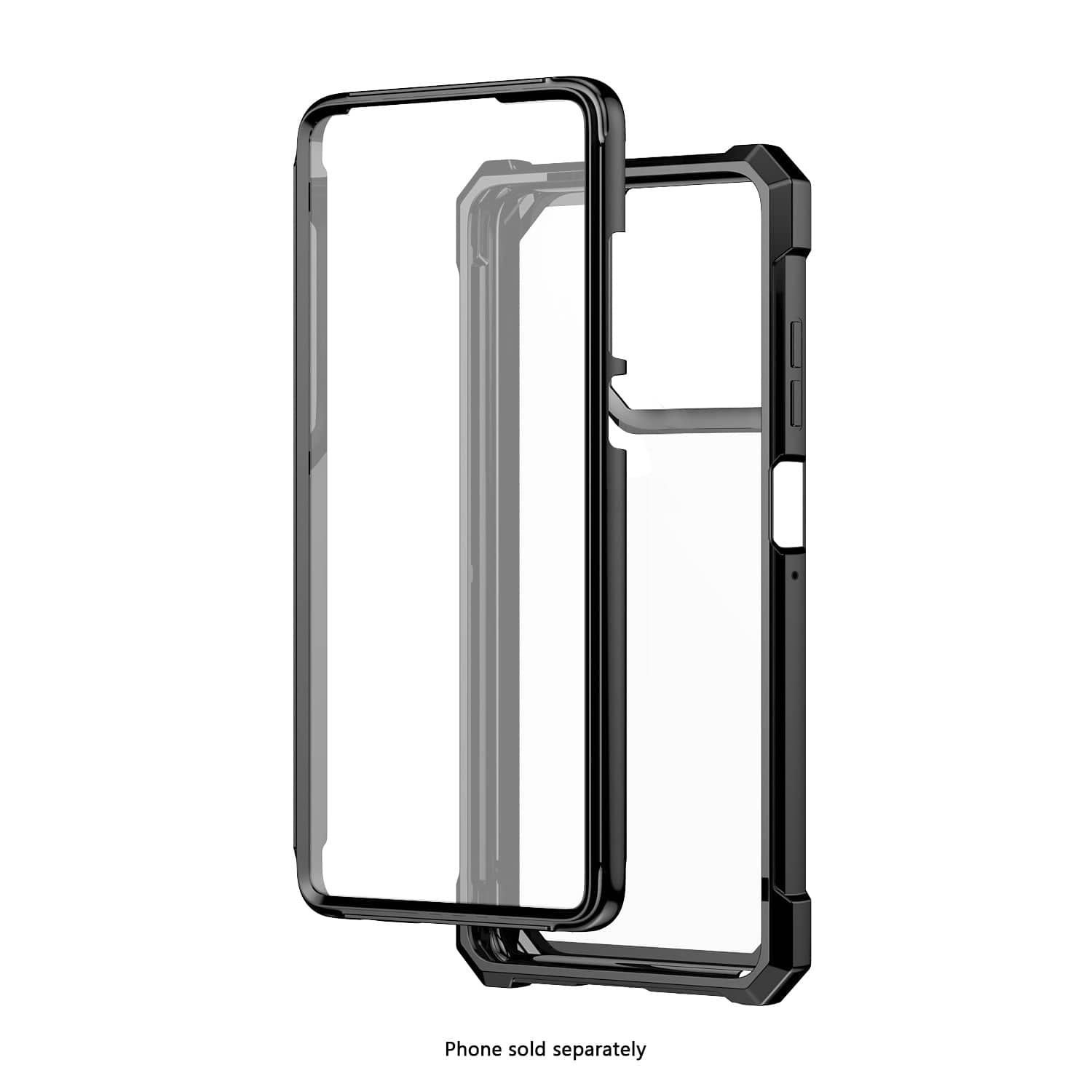 Raider Series GRIP Case for Motorola Moto G Stylus 5G (2025) - Black