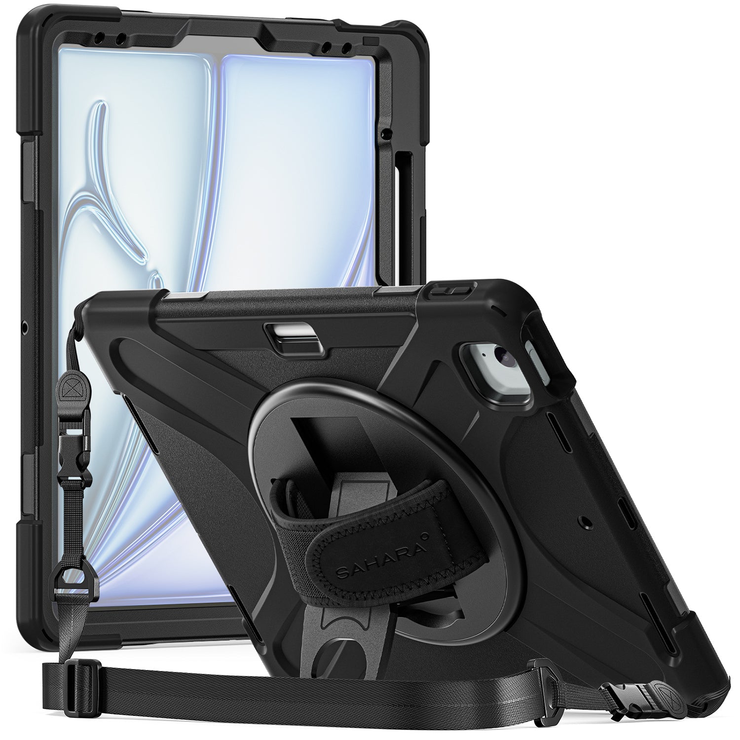 Raider X Series Heavy Duty Hand Strap Case - iPad Air 13" M2