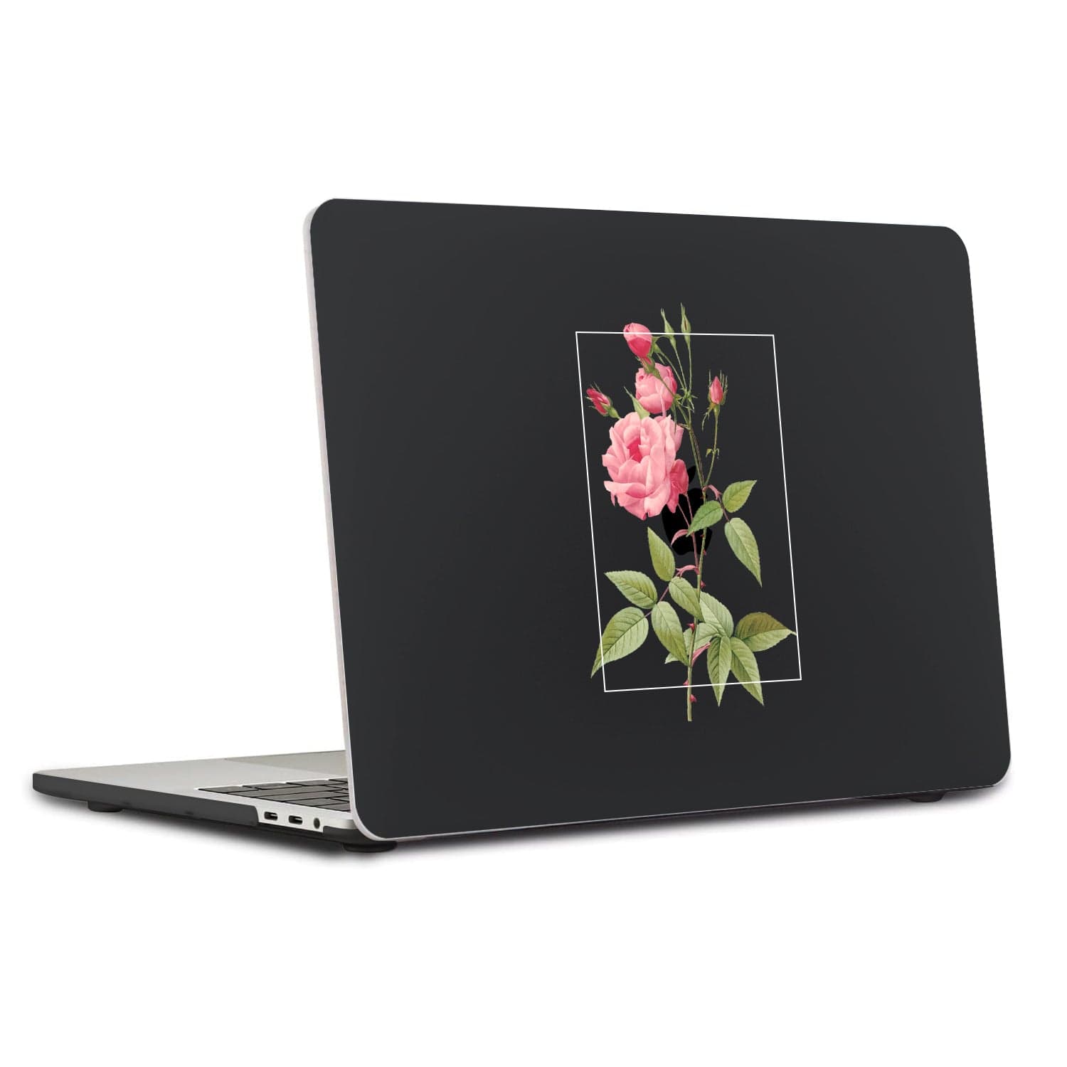 Hybrid-Flex Pink Rose Arts Case - MacBook Air