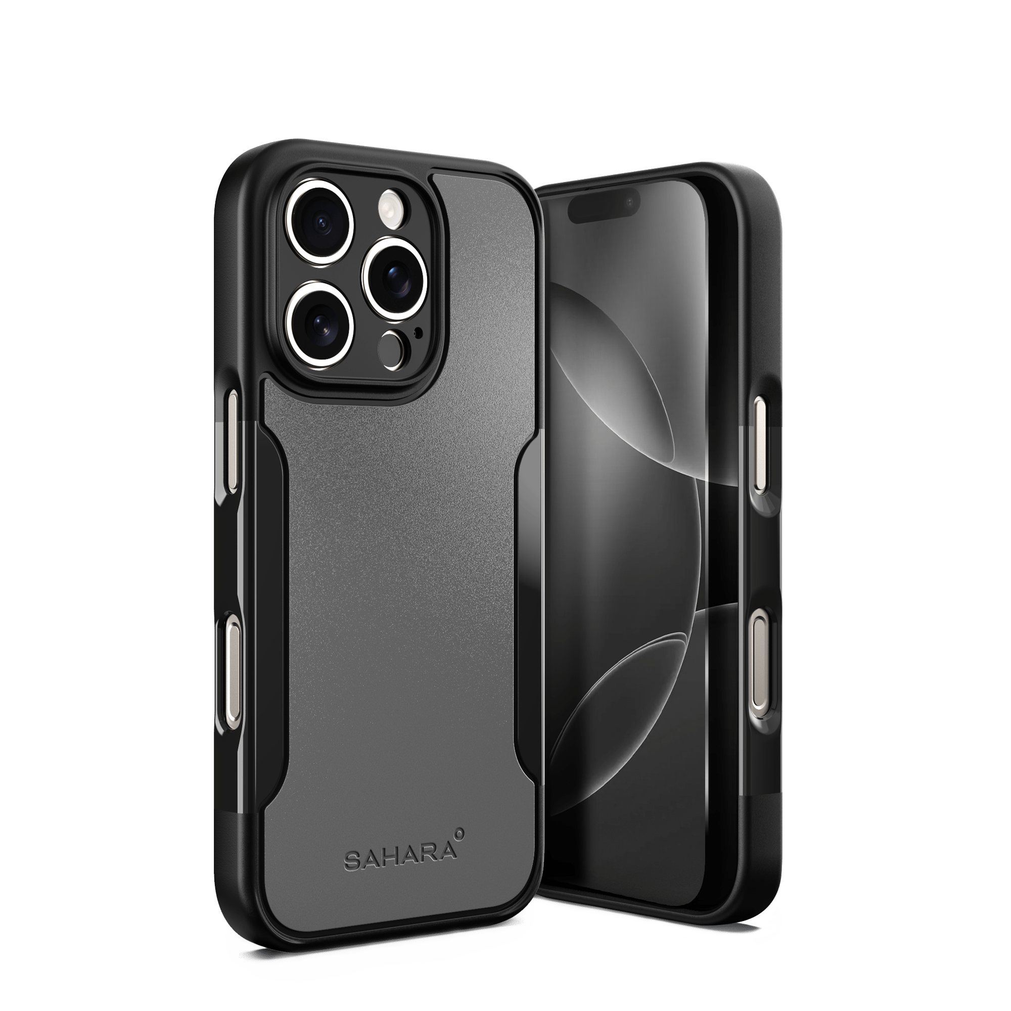 Classic Series Case & Tempered Glass Kit - Apple iPhone 16 Pro