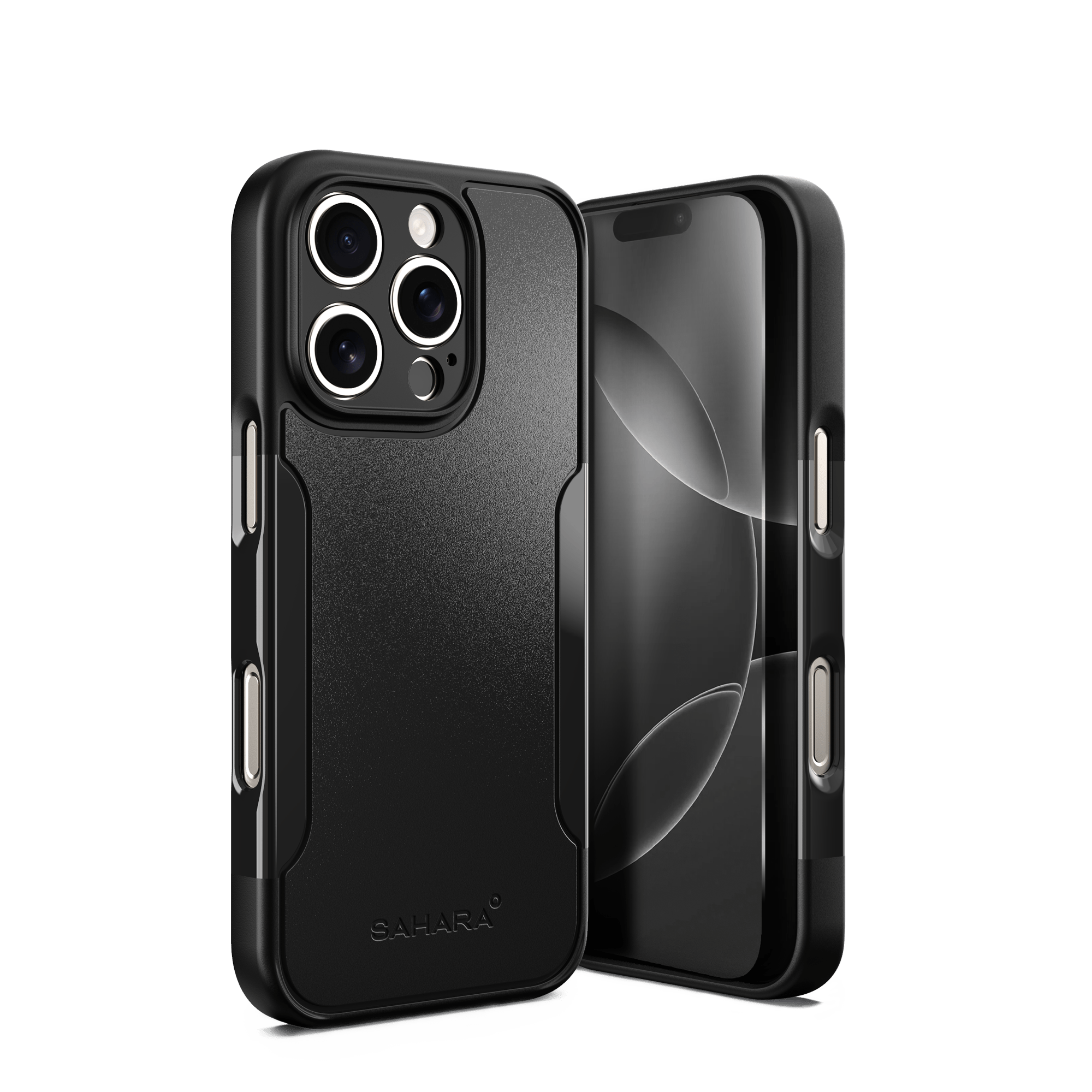 Classic Series Case & Tempered Glass Kit - Apple iPhone 16 Pro