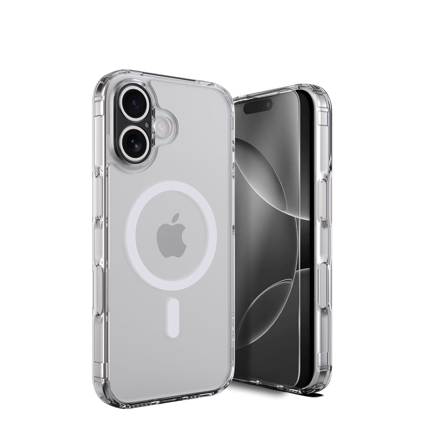 Classic Series Clear Case & Tempered Glass Kit - Apple iPhone 16