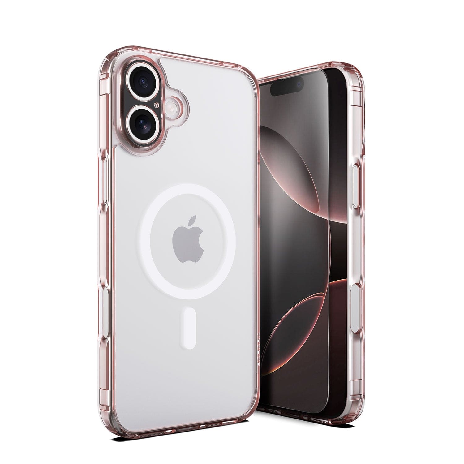 Classic Series Clear Case & Tempered Glass Kit - Apple iPhone 16 Plus