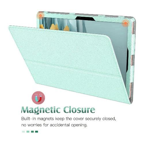 SaharaCase - Folio Series Case - for Samsung Galaxy Tab S7 - Teal - Sahara Case LLC