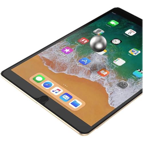 ZeroDamage Glass Screen Protector - Apple iPad 9.7" (2017) - Clear - Sahara Case LLC