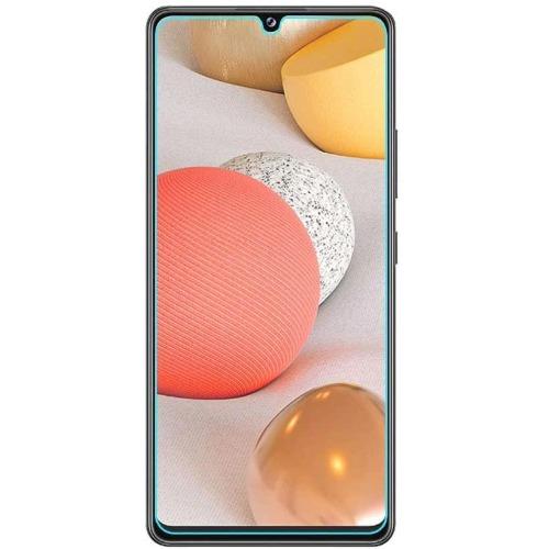 ZeroDamage Tempered Glass Screen Protector for Samsung Galaxy A42 5G (2021) - Clear - Sahara Case LLC